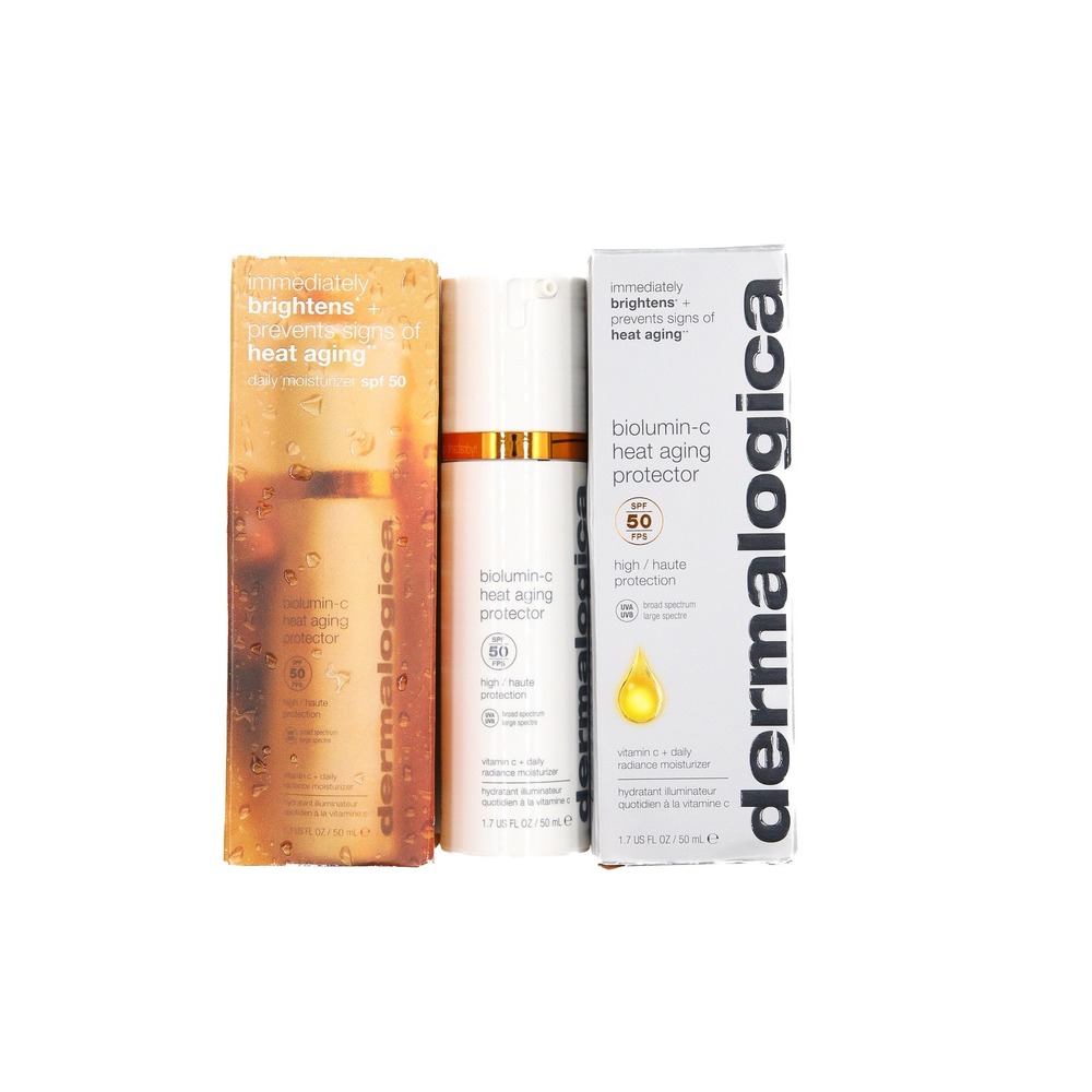Dermalogica - Biolumin-C Heat Aging Protector - SPF 50 - 1.7 oz / 50 ml